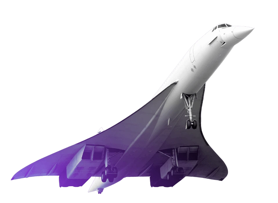 Take flight with us.